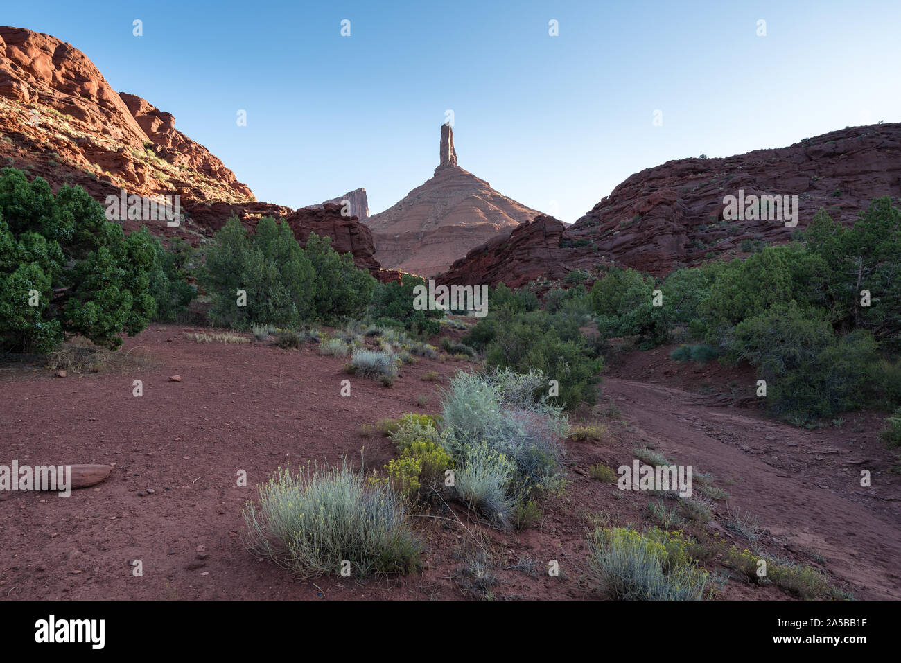 Castleton Tower High Resolution Stock Photography and Images - Alamy
