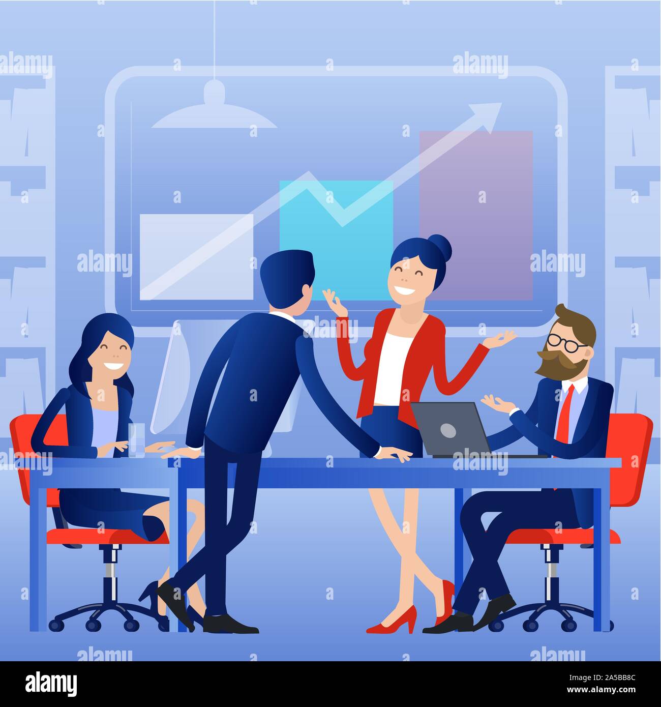 business process concept Stock Vector Image & Art - Alamy