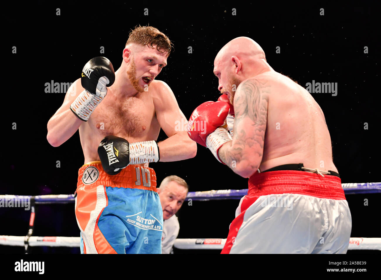 John docherty boxer hi-res stock photography and images - Alamy