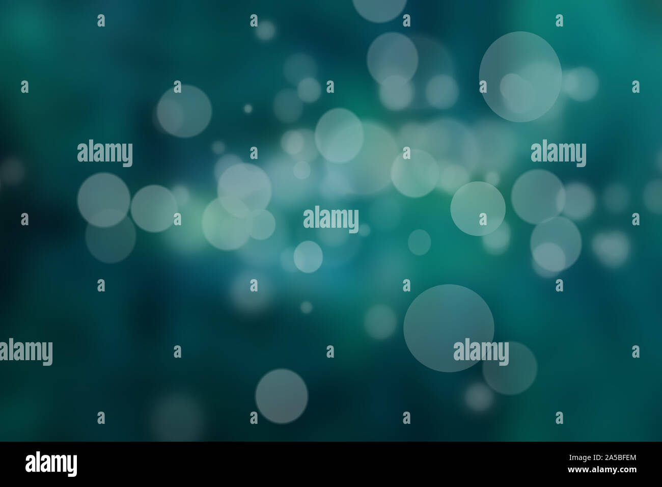 Vibrant green abstract bokeh lights hi-res stock photography and images ...