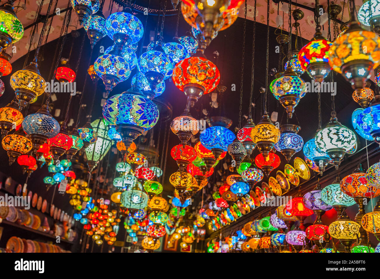 Turkish lamps hi-res stock photography and images - Alamy