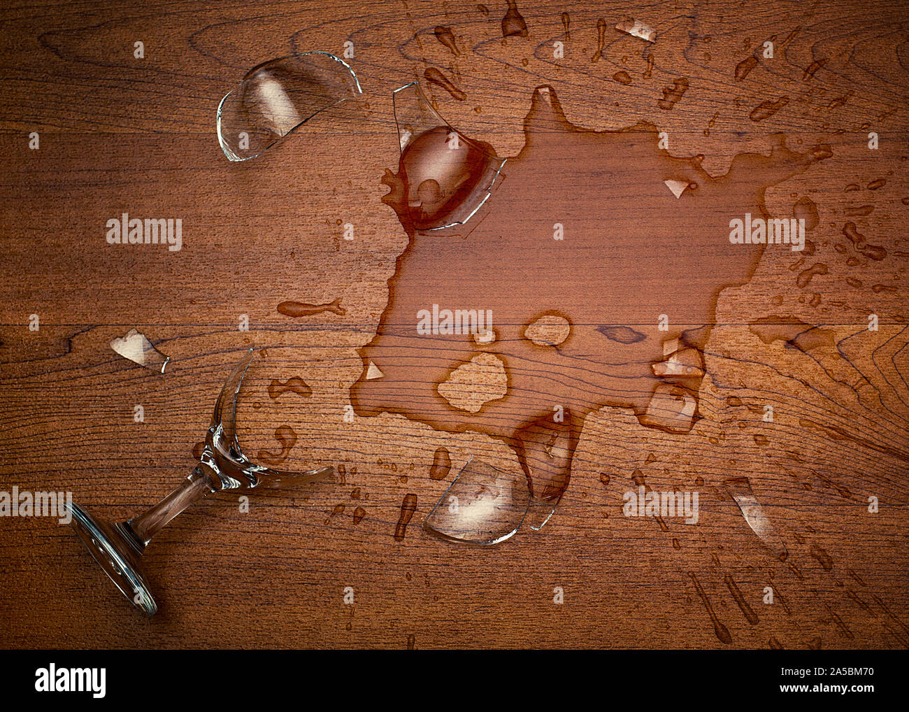 Broken glass floor hi-res stock photography and images - Alamy