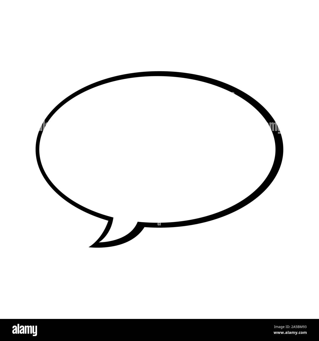 speech bubble pop art style Stock Vector Image & Art - Alamy