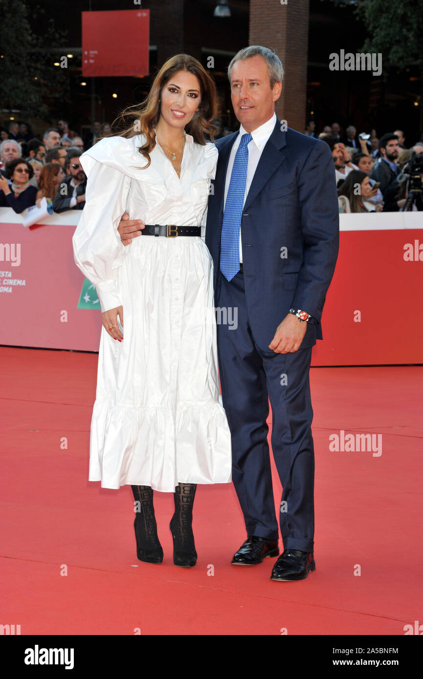 Roma, Italy. 19th Oct, 2019. Roma Cinema Fest 2019. Red carpet Illuminate Pictured Lavinia Biagiotti Credit: Independent Photo Agency/Alamy Live News Stock Photo