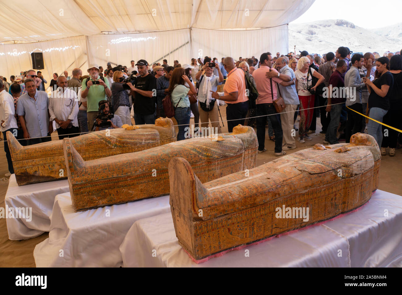 Ancient Egypt Coffins Hi Res Stock Photography And Images Alamy