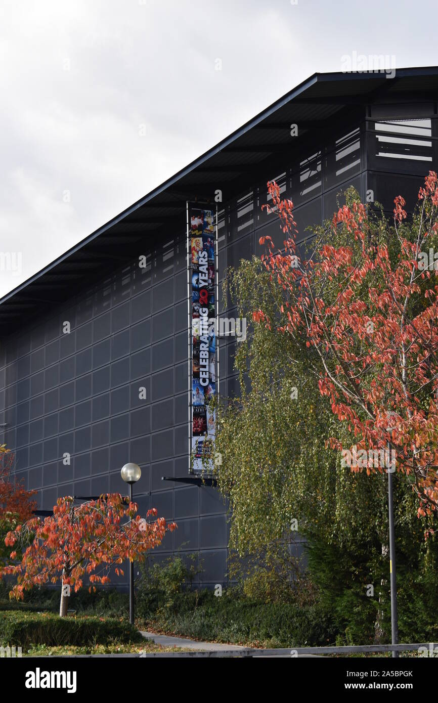 Milton Keynes Theatre is celebrating its 20th birthday. Stock Photo