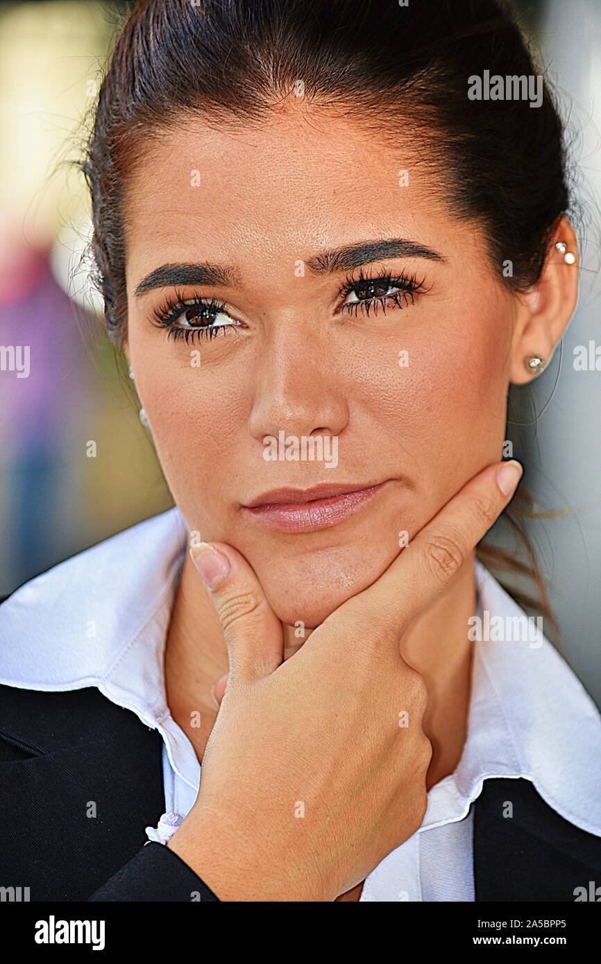Beautiful young colombian women hi-res stock photography and images - Alamy