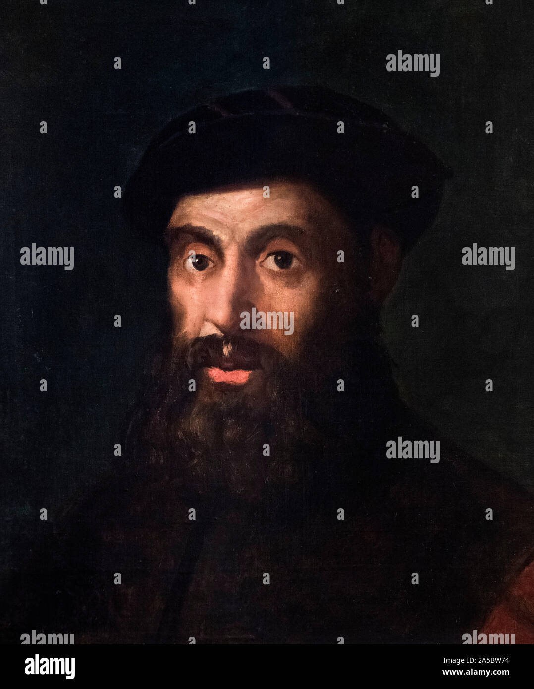 Art Experts  Portrait Identification: Ferdinand Magellan