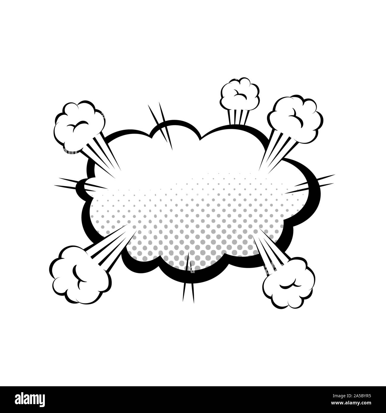 cloud pop art style icon Stock Vector Image & Art - Alamy