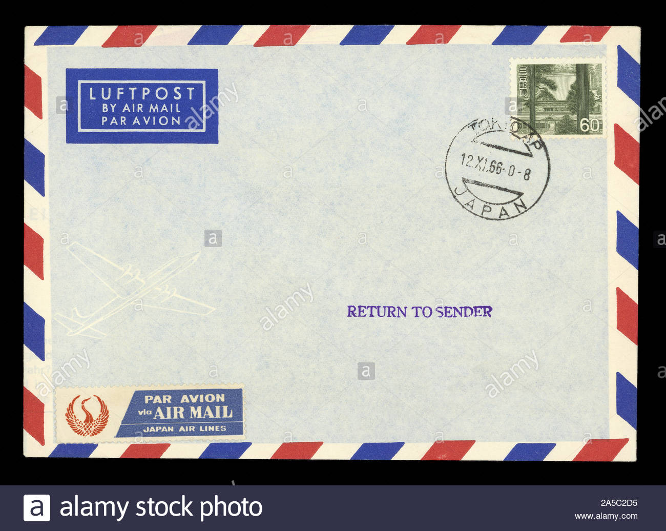 Stamp Par Avion High Resolution Stock Photography And Images Alamy