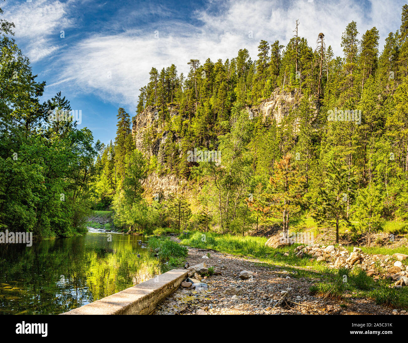Trout creek canyon hi-res stock photography and images