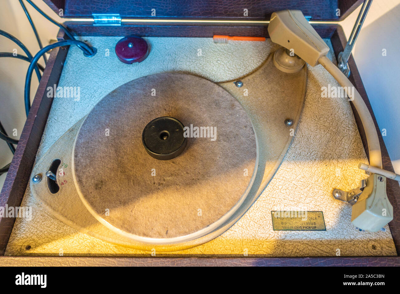 Vintage Record Player High Resolution Stock Photography And Images Alamy