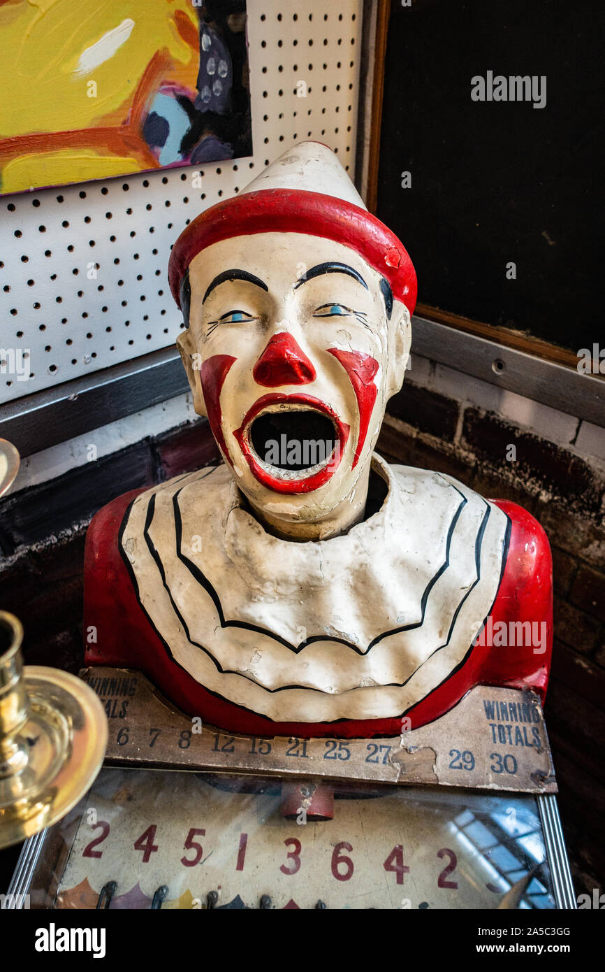 Scary clown teeth hires stock photography and images Alamy