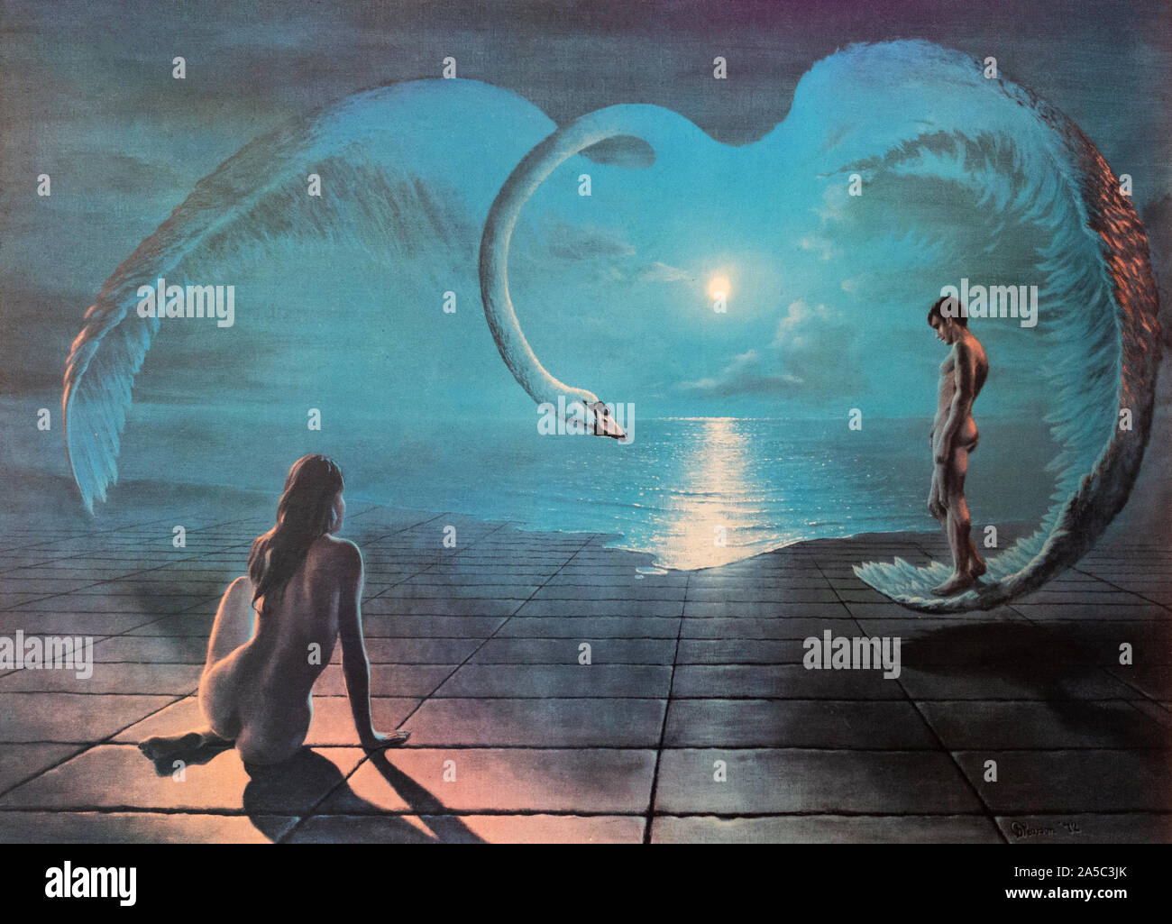 Wings of Love print by Stephen Pearson Stock Photo