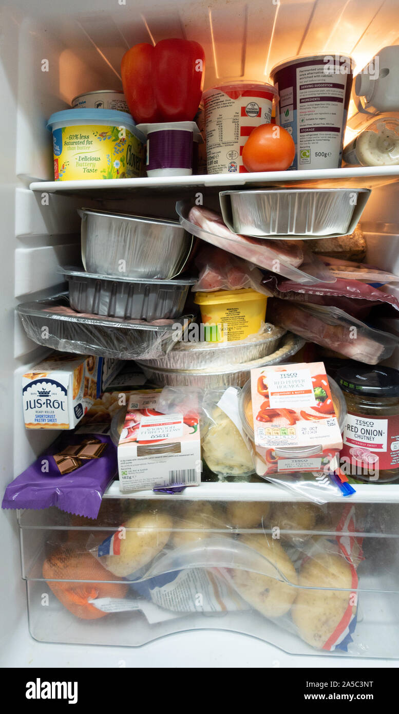 Packed Fridge Stock Photos & Packed Fridge Stock Images Alamy