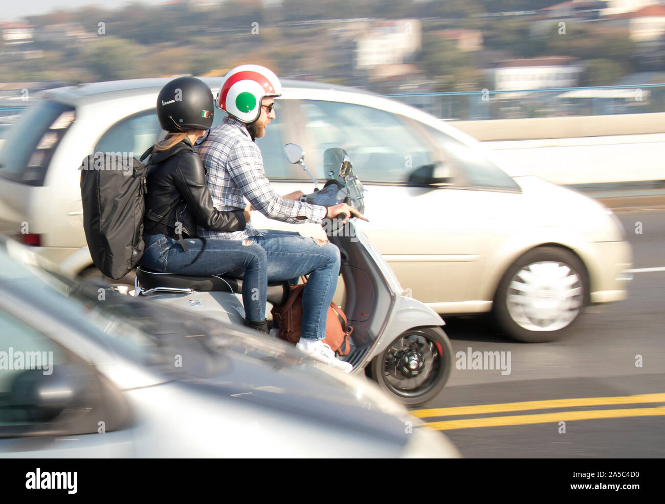 Is A Motorised Scooter A Safe Option For Commuting?