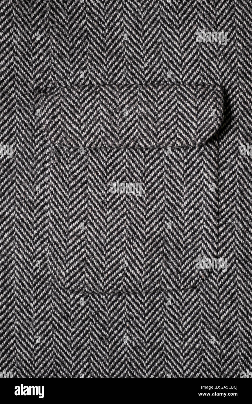 Texture, Background, Pattern. Cloth Gray Black Coated With A