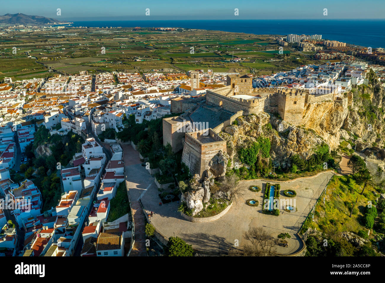 Salobrena Old Town Hi res Stock Photography And Images Alamy