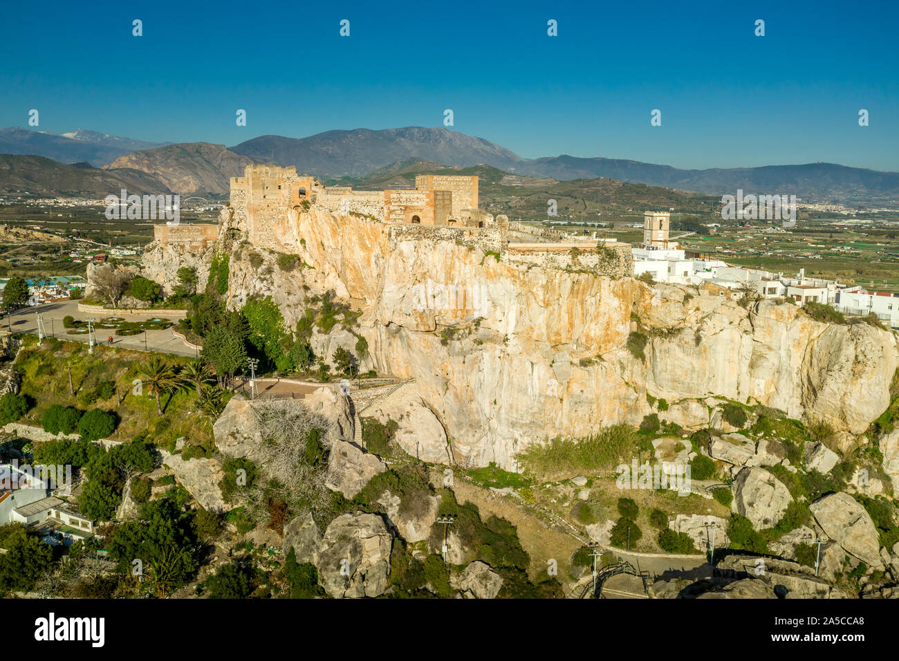 Salobrena City High Resolution Stock Photography And Images Alamy