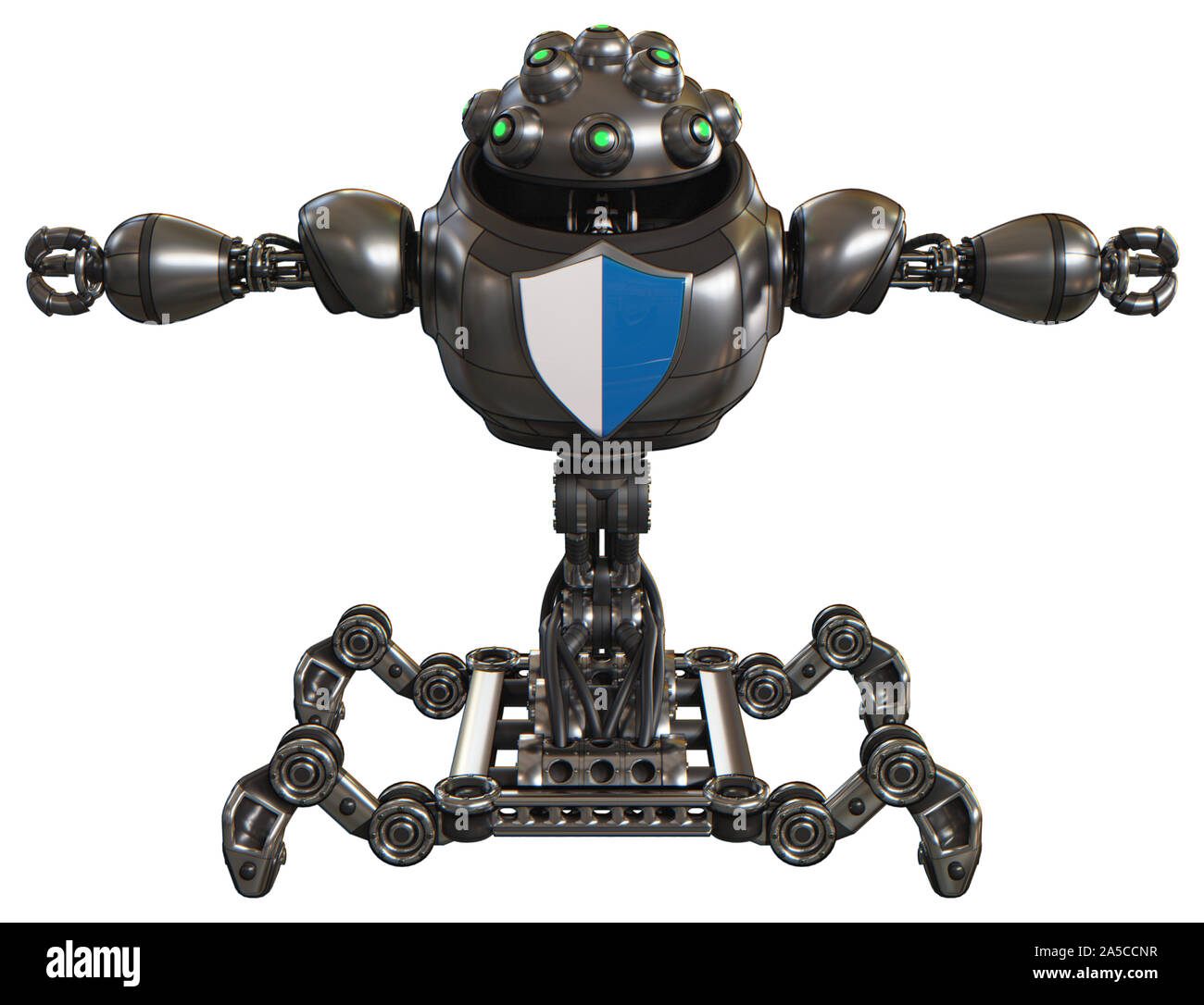 A Dash robot Stock Photo - Alamy