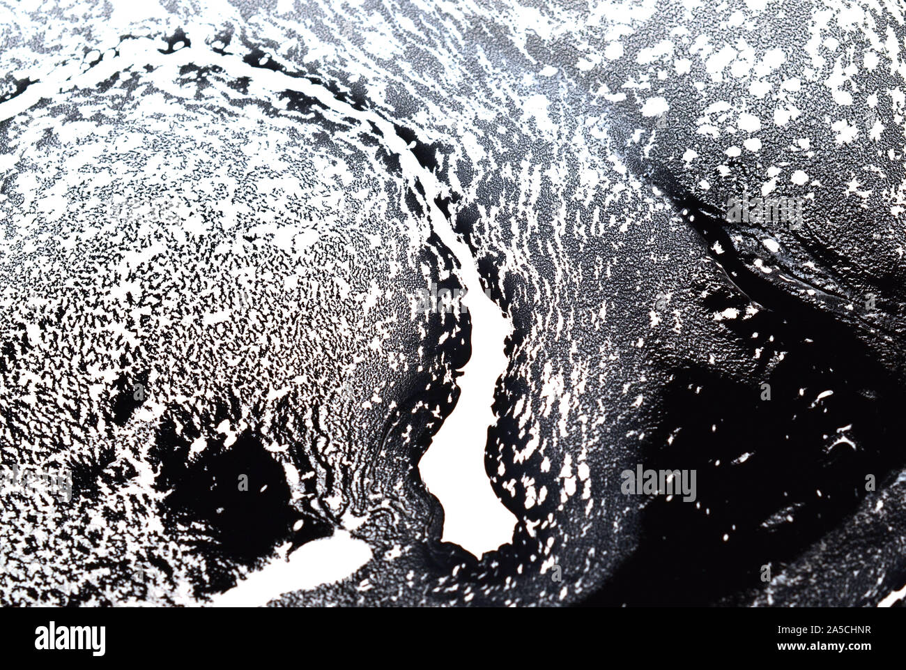 Marble Black And White Ink Texture Acrylic Painted Waves Texture Background Pattern Can Used For Wallpaper Or Skin Wall Tile Luxurious Stock Photo Alamy
