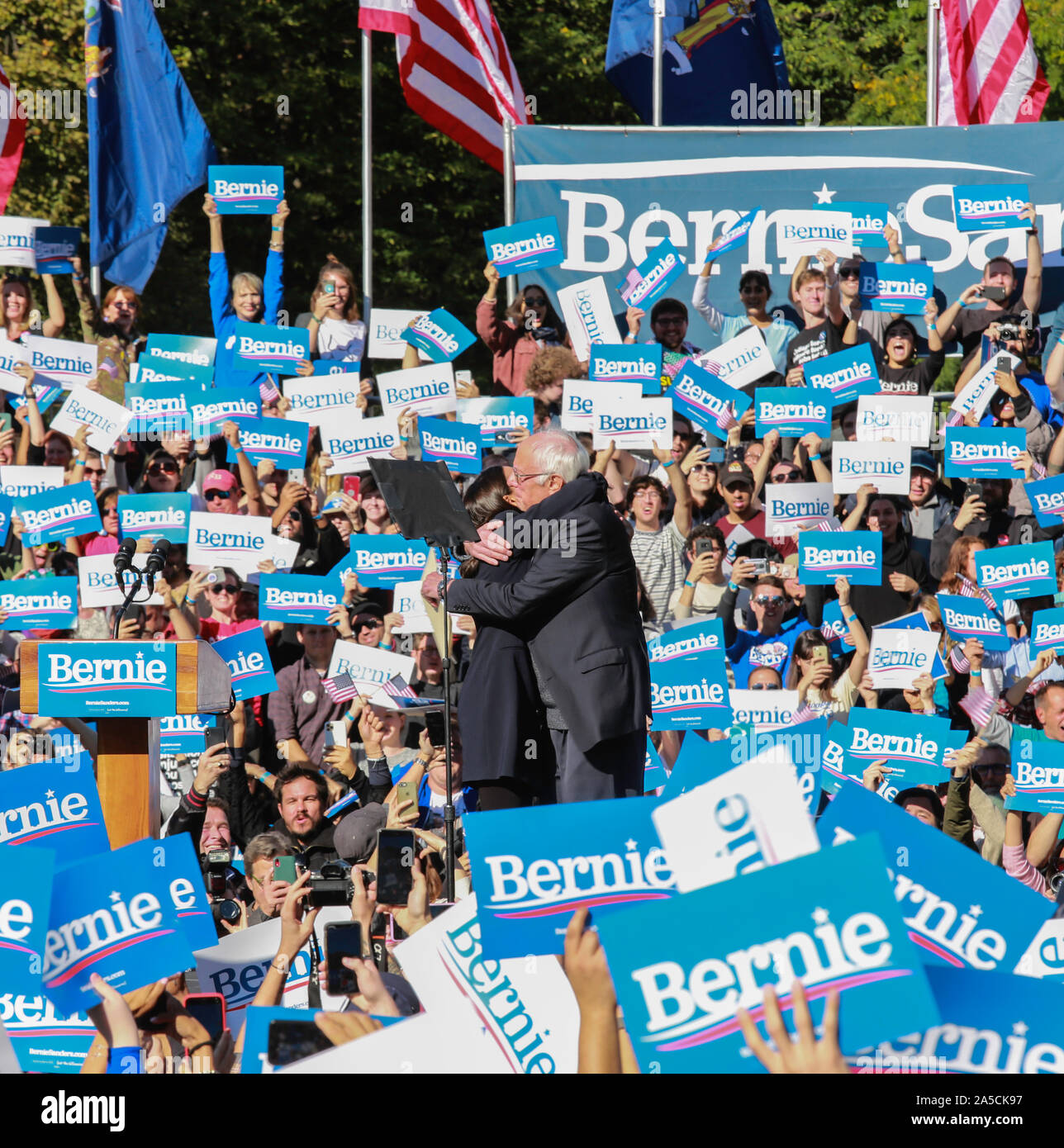Young bernie hi-res stock photography and images - Alamy