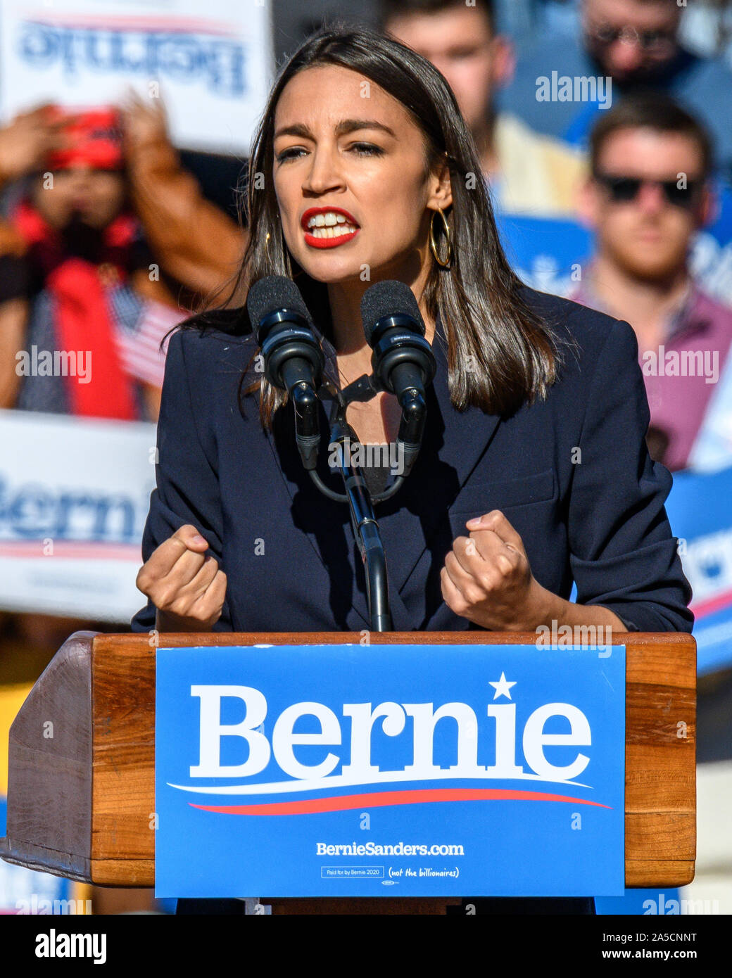 ocasio cortez 2020