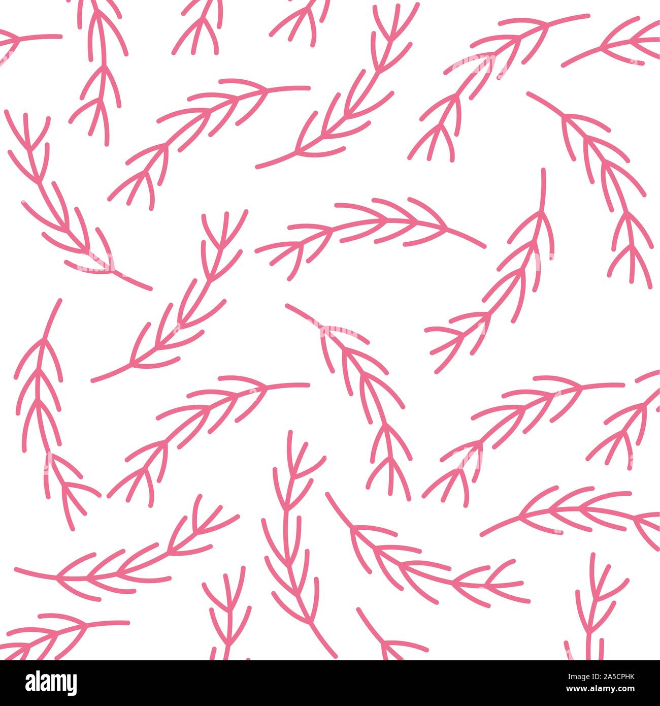 background branches foliage decoration pattern vector illustration ...
