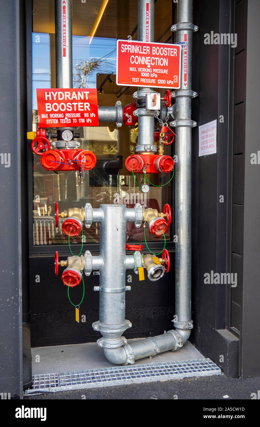 Booster and Fire Hydrant Systems Testing