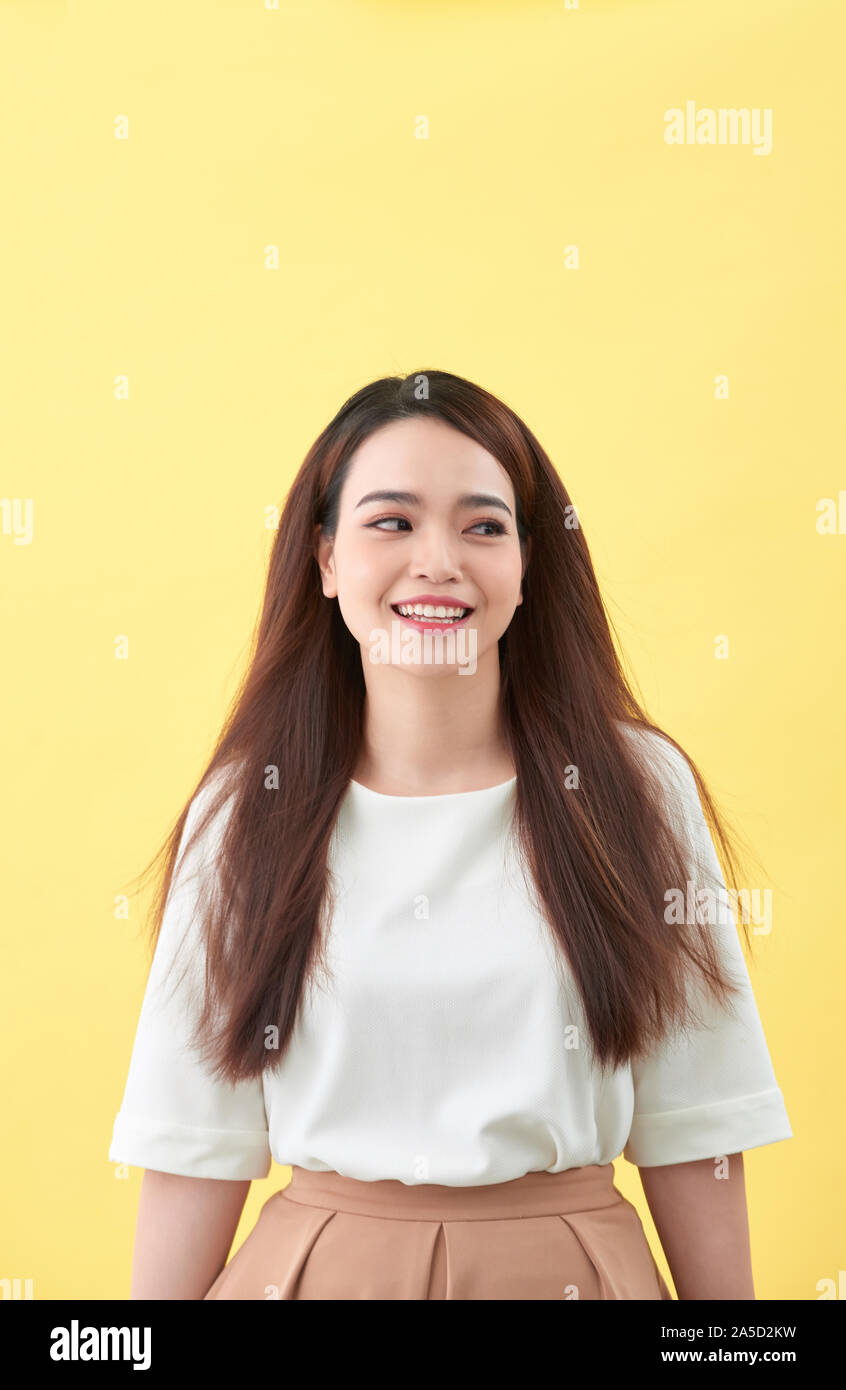 Young asian woman close hi-res stock photography and images - Alamy