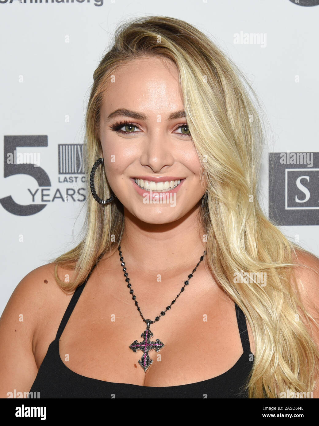 October 19, 2019, Beverly Hills, California, USA: Raine Michaels