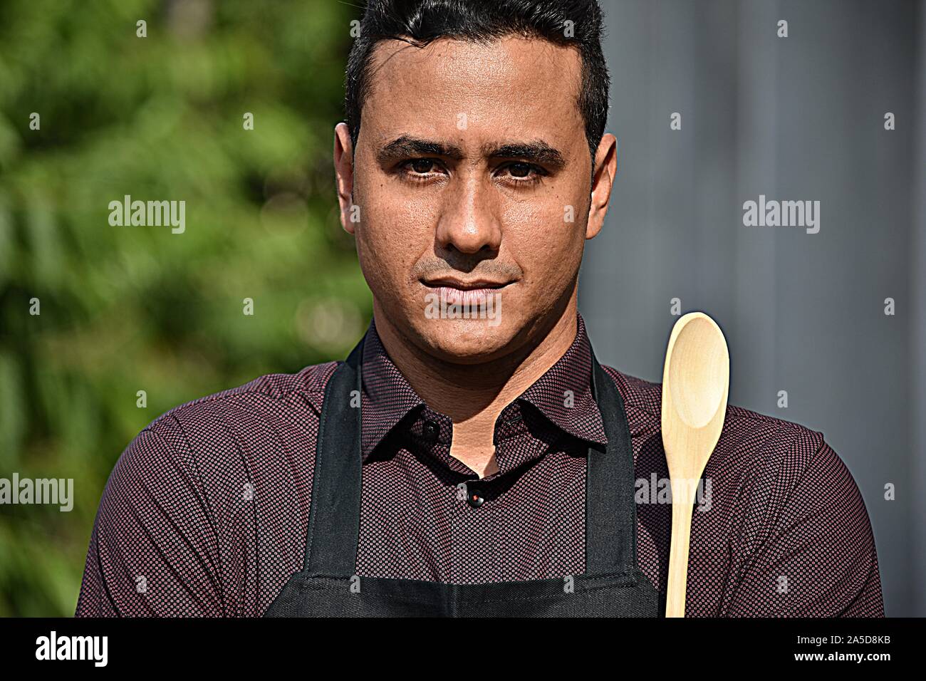 Serious cook hi-res stock photography and images - Alamy