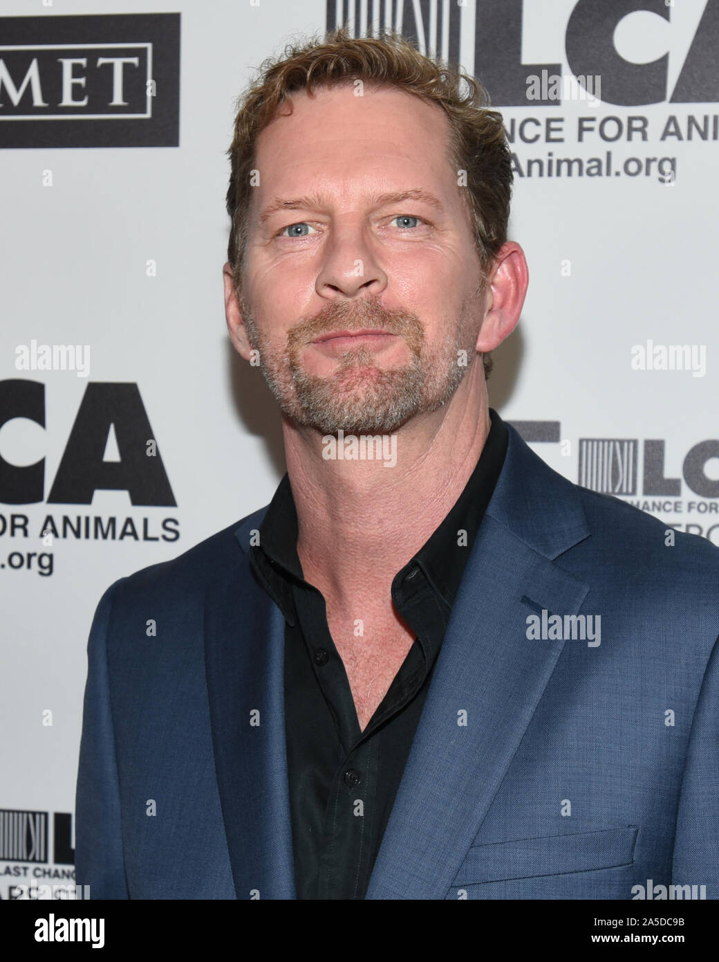 October 19, 2019, Beverly Hills, California, USA: Stacy Poitras attends the 35th Anniversary Celebrity Gala ''Last Chance for Animalsâ (Credit Image: © Billy Bennight/ZUMA Wire) Stock Photo