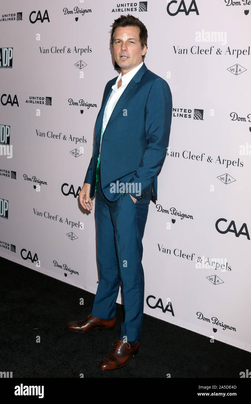 October 19, 2019, Los Angeles, CA, USA: LOS ANGELES - OCT 3:  Len Wiseman at the L.A. Dance Project Annual Gala at the Hauser & Wirth on October 3, 2019 in Los Angeles, CA (Credit Image: © Kay Blake/ZUMA Wire) Stock Photo