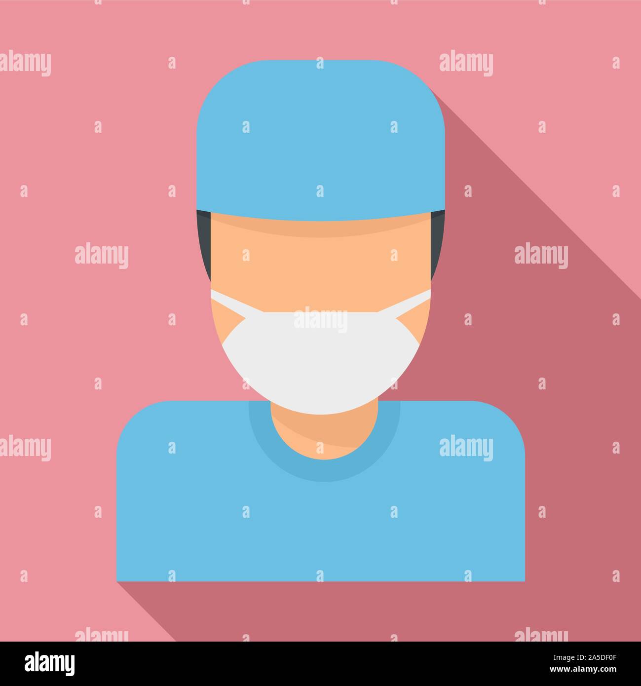 Hospital ward doctor general Stock Vector Images - Alamy