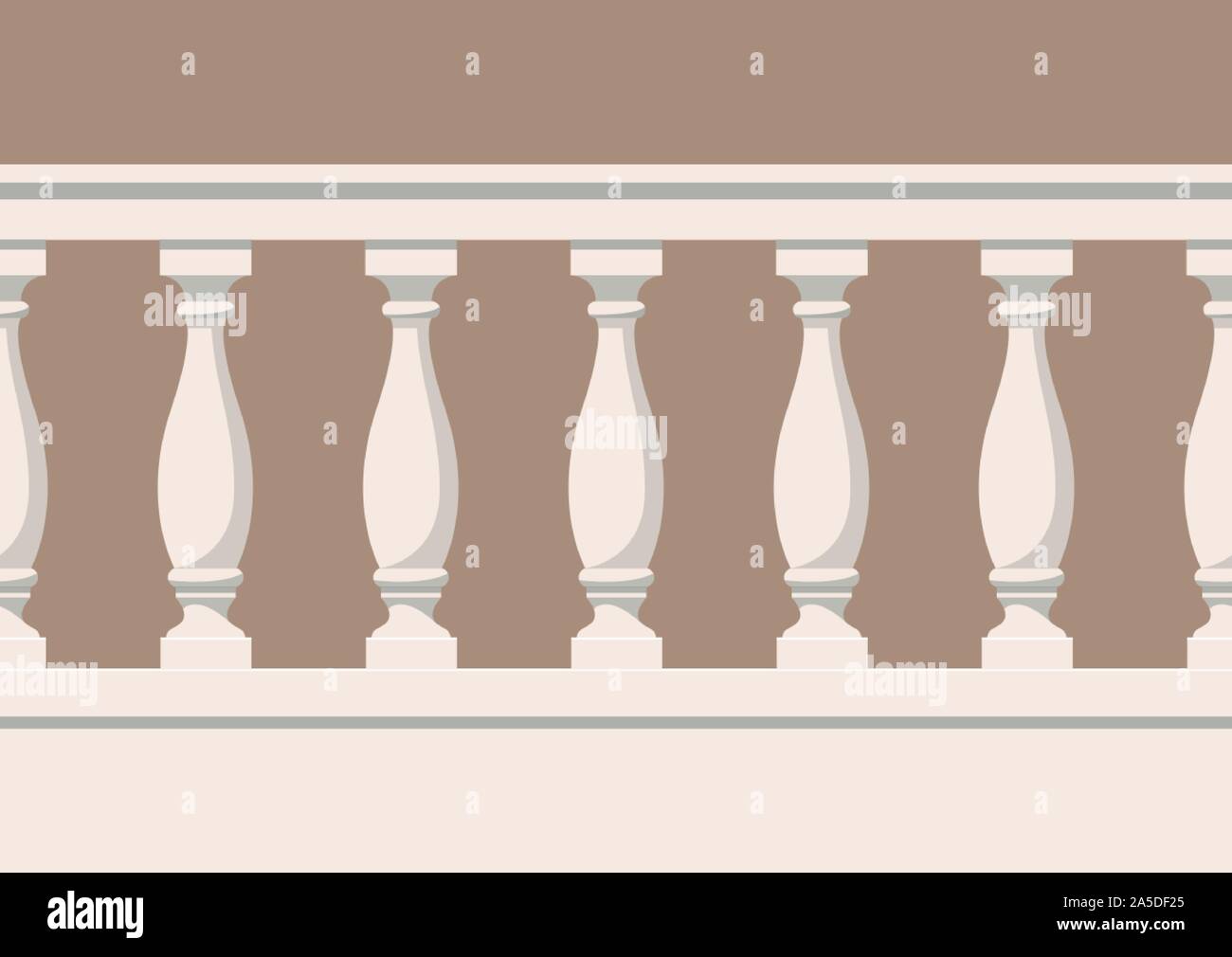 Veranda detail Stock Vector Images - Alamy