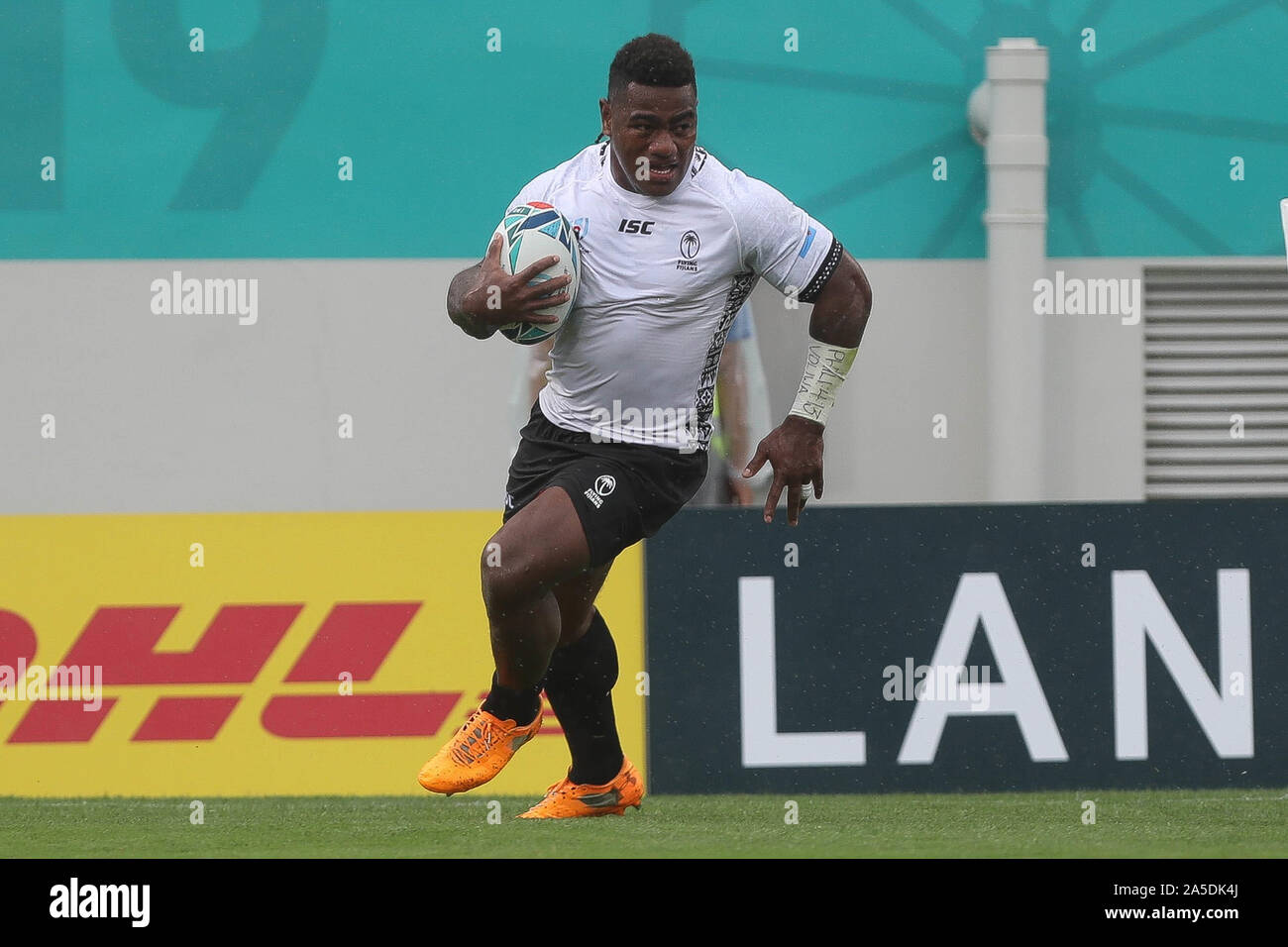 Josua Tuisova Of Fidji During The World Cup Japan 19 Pool D Rugby Union Match Between Josua Tuisova Of Fidji During The World Cup Japan 19 Pool D Rugby Union Match Between