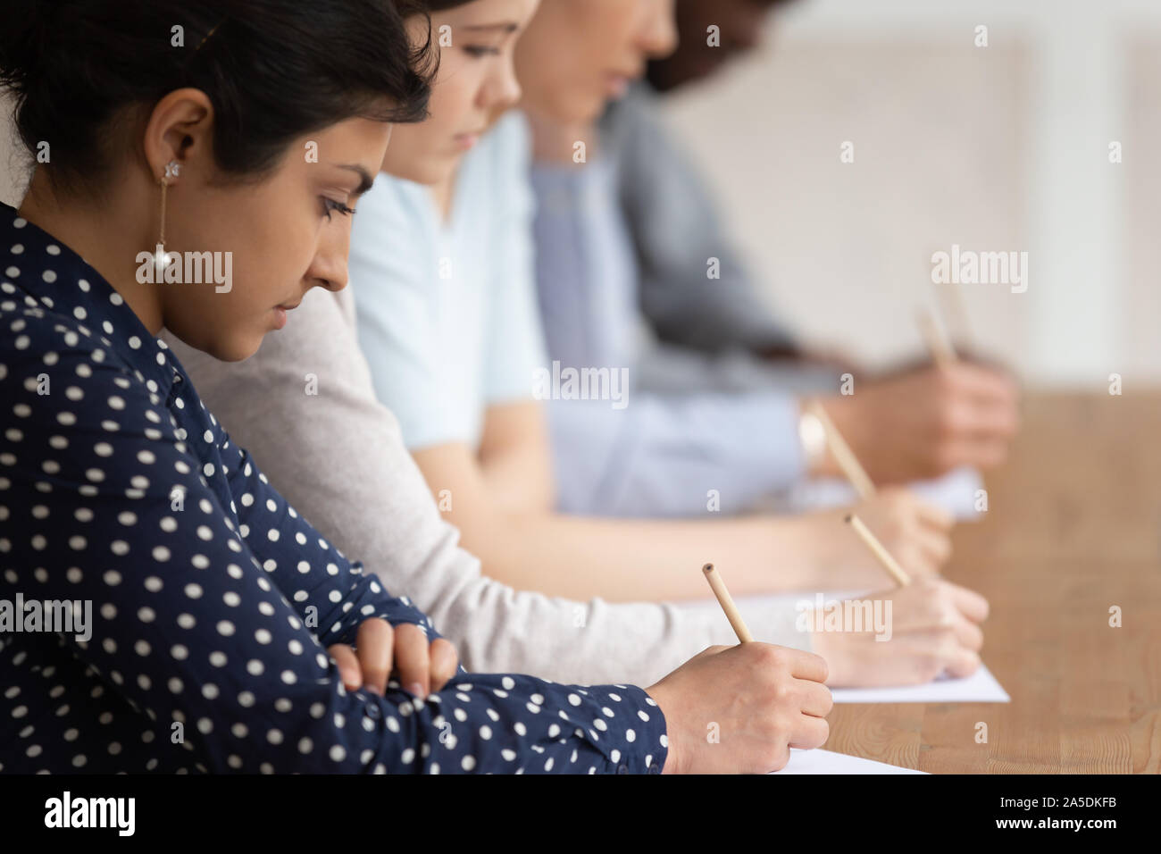Indian college girls hi-res stock photography and images - Alamy