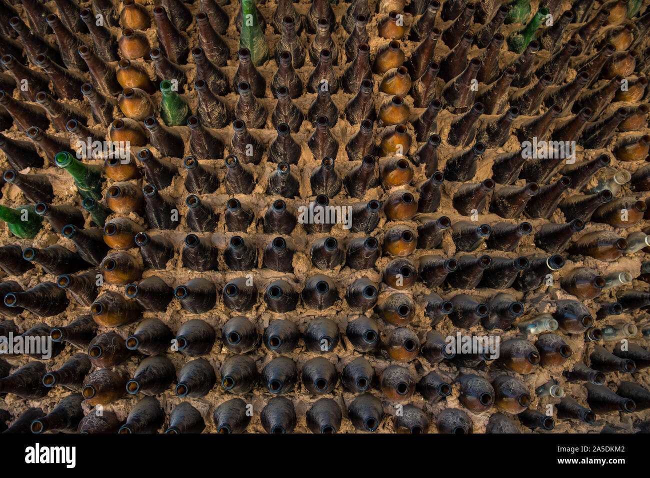 The Bottle House Mining Museum Lightning Ridge, New South Wales