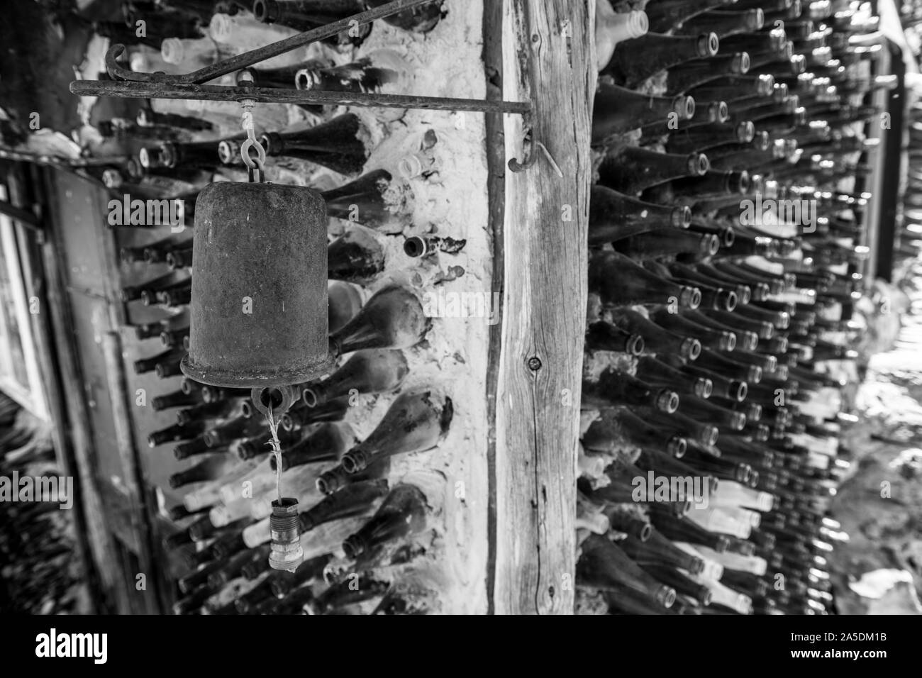 The Bottle House Mining Museum Lightning Ridge, New South Wales