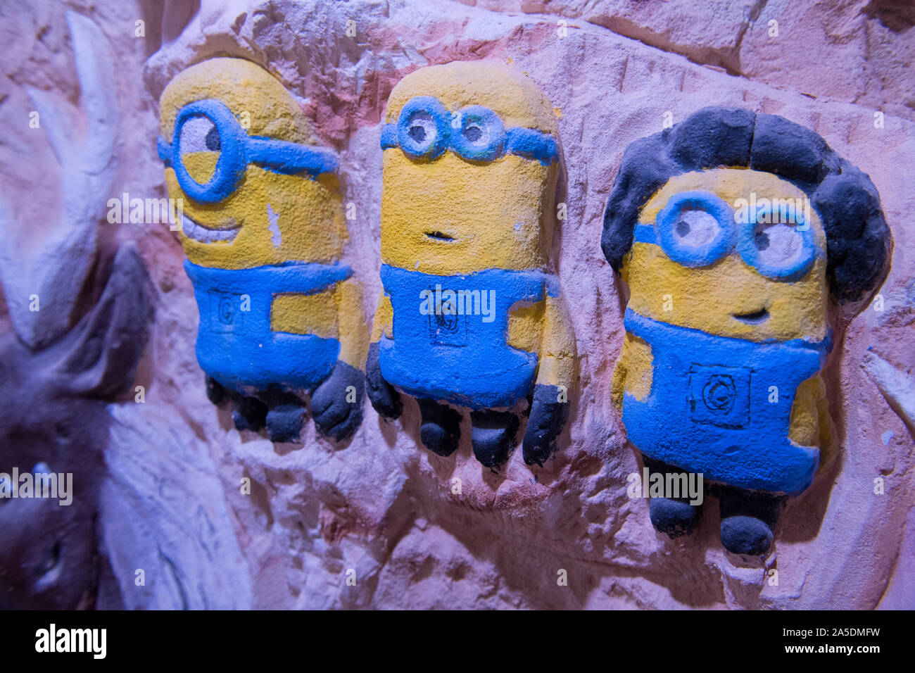 Chambers of the Black Hand A former opal mine turned into an art