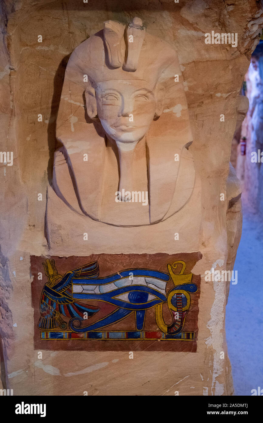 Chambers of the Black Hand A former opal mine turned into an art