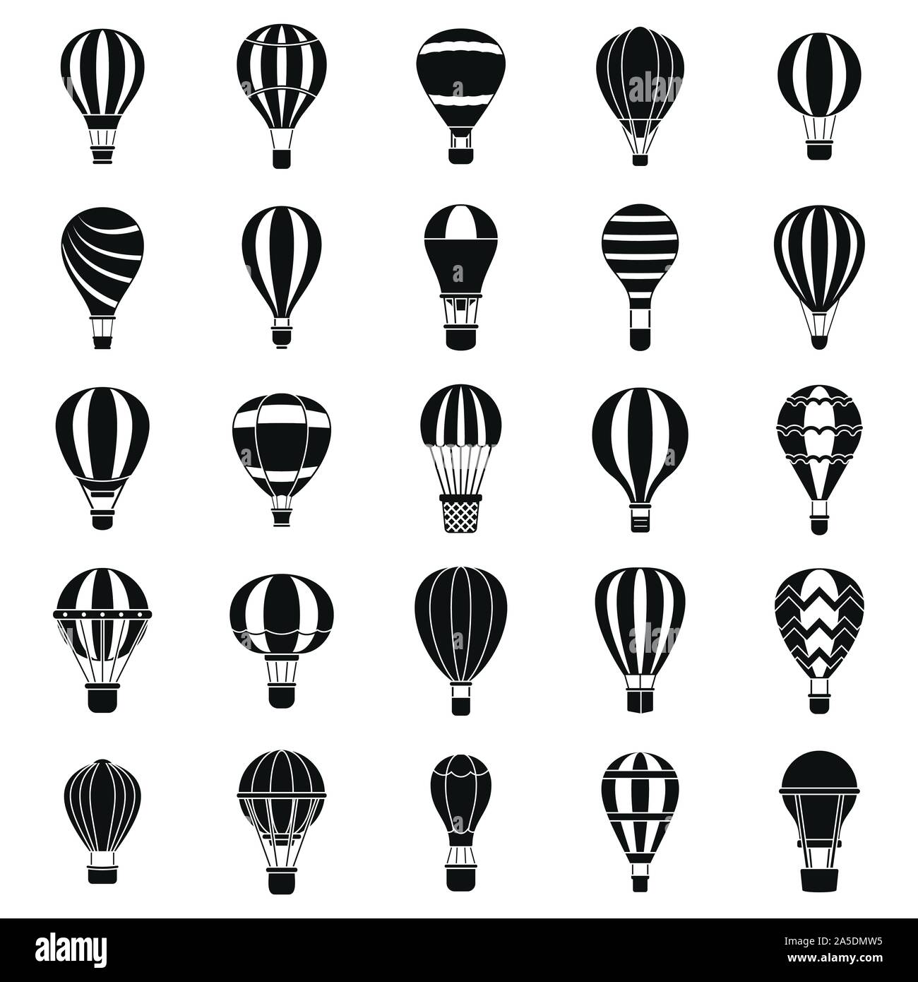 Hot Air Balloon Vector