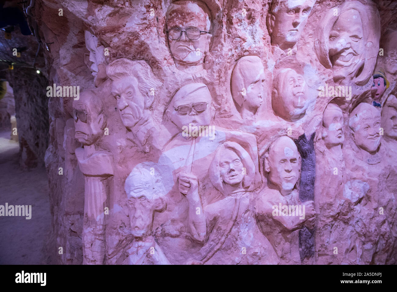 Chambers of the Black Hand A former opal mine turned into an art