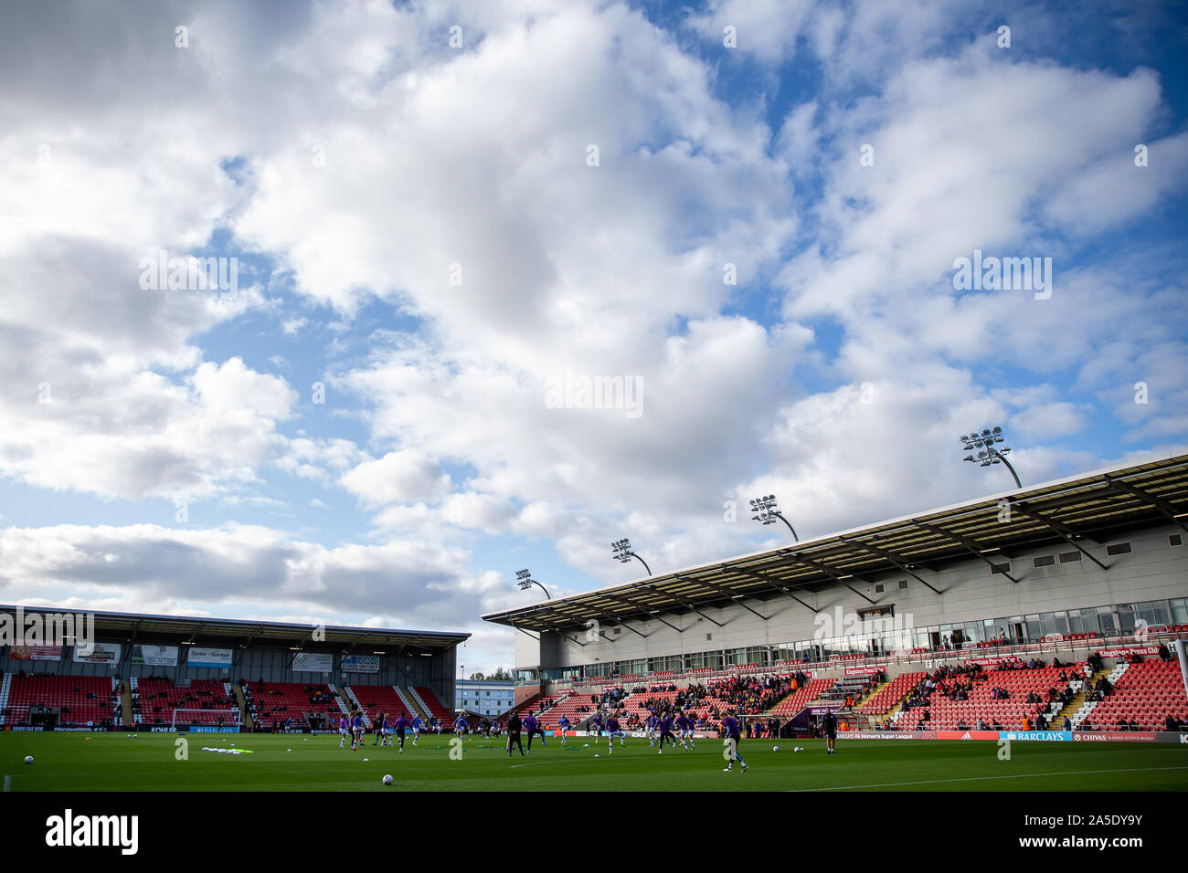 Leigh sports village stadium hires stock photography and images Alamy