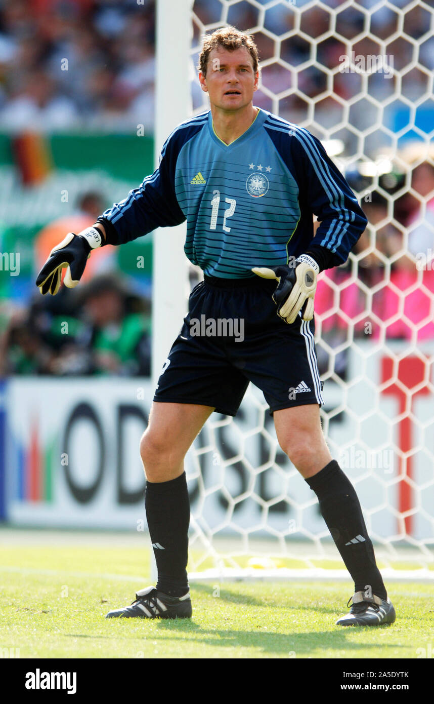 Fifa Stadium Nuremberg Germany 26 5 05 Football Fifa Confederations Cup Semi Final Germany Ger Red Vs Brazil Bra Yellow 2 3 Jens Lehmann Ger Stock Photo Alamy