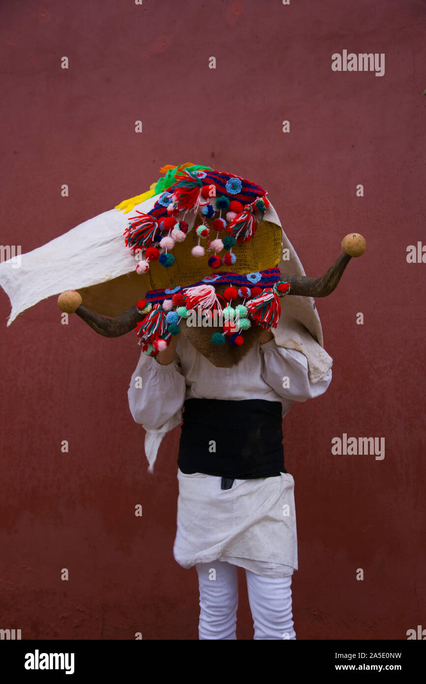 Las Llamas de la Ribera Carnival, León, Spain Stock Photo Alamy