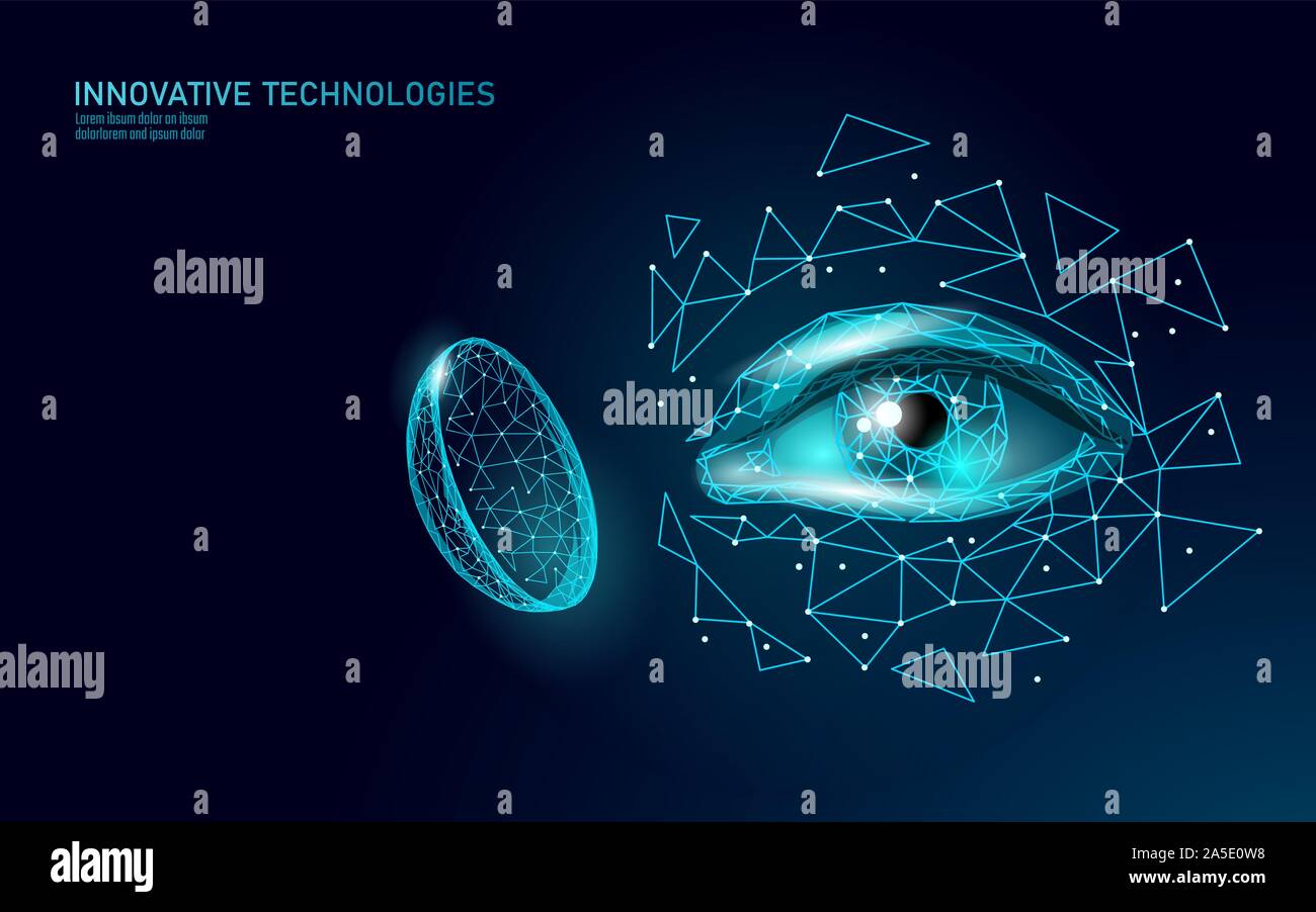 Female eye contact Stock Vector Images Alamy