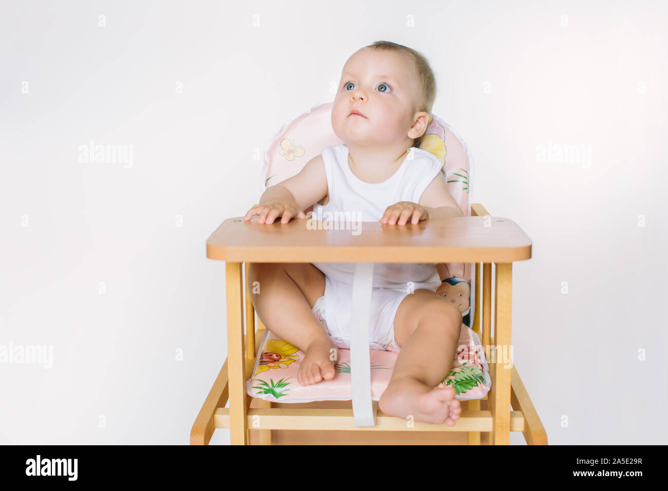 white highchair