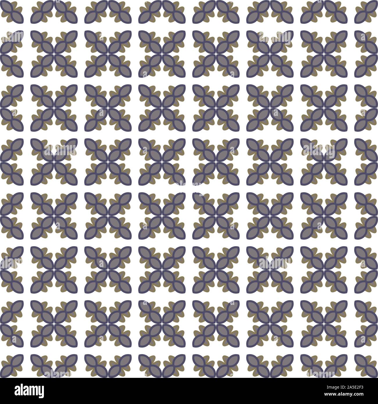 Seamless vector pattern in geometric ornamental style Stock Vector ...